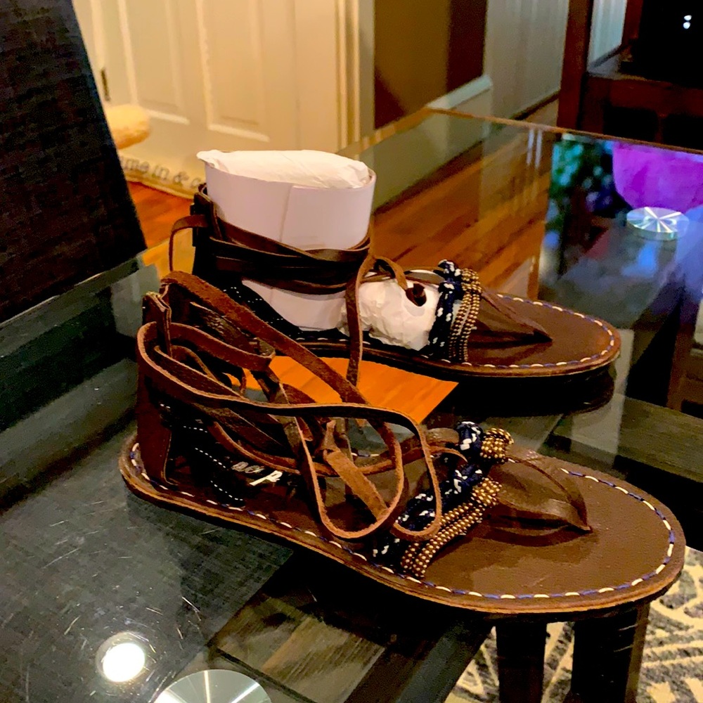 Sandals La Jolla Wrap Sandal